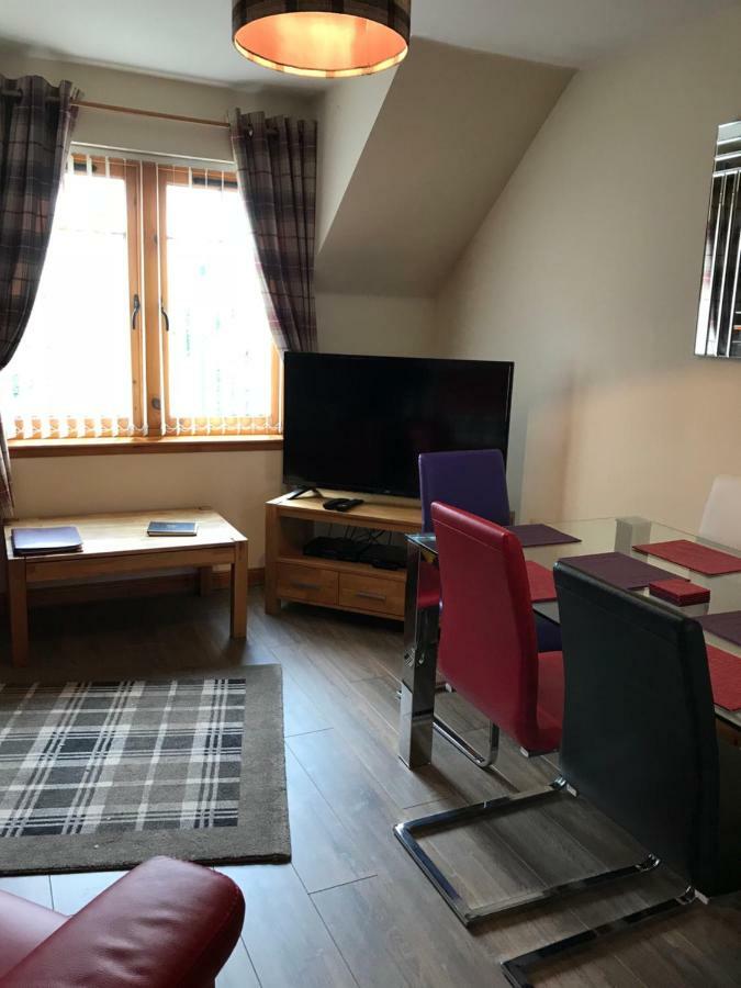 Cairngorm Mountain View Daire Aviemore Dış mekan fotoğraf